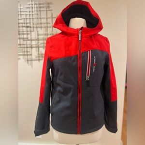 ZeroXposur Black and Red Fleece Jacket